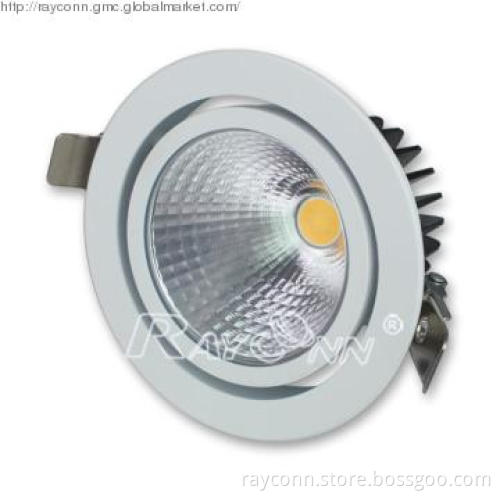 Retrofit LED lamps, cob LED down light, high CRI Ra83 (WD)